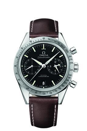 Omega 20mm Brown genuine leather Strap 032CUZ006728 – Total Watch
