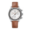 OMEGA SPEEDMASTER CO-AXIAL 18MM TAN LEATHER STRAP image