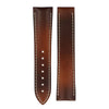 OMEGA SPEEDMASTER CO-AXIAL 21MM BROWN LEATHER STRAP image