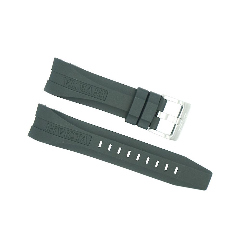 invicta 24mm black pro diver strap image