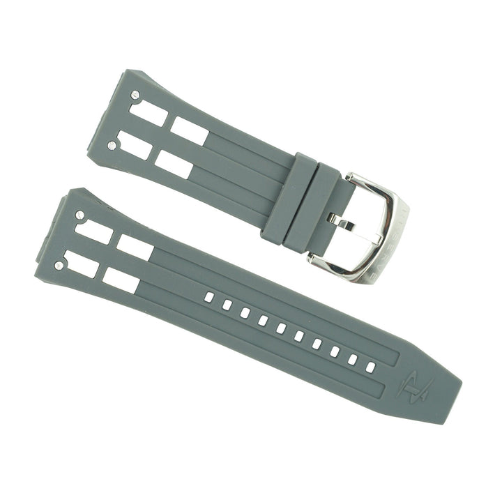 Invicta Akula Gray Rubber Watch Strap 0631 image