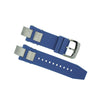 invicta integrated navy blue and black subaqua strap with black buckle image