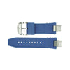invicta integrated navy blue and black subaqua strap with black buckle image