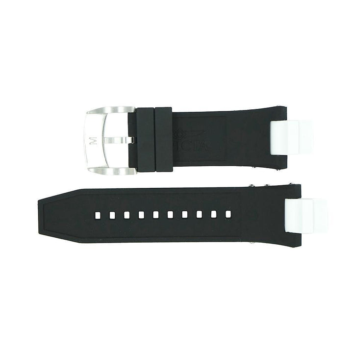 invicta integrated black and white subaqua strap image