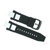 invicta integrated black and white subaqua strap with black buckle image