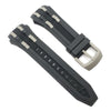 Genuine Invicta Coalition Forces Polyurethane Replacement Black Watch Strap image