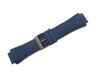 Kenneth Cole Men's 20mm Blue Silicone Watch Strap image