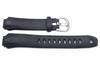Timex Ironman Triathalon 30 Lap Black Rubber 16mm Watch Band