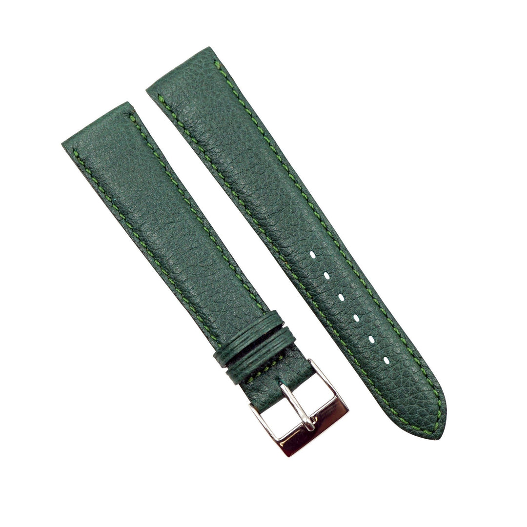 Genuine Crushed Leather Handmade in France image