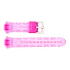 Genuine Casio Pink Clear Baby G Watch Band Size 23/14mm image