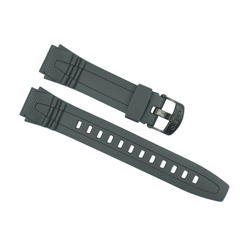 Casio 18mm Black Rubber Strap HDD 600 Total Watch Repair