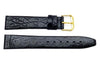 Pico Crocodile Grain Textured Leather Watch Strap image