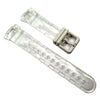 Genuine Casio Clear Transparent Baby G Watch Band Size 23/14mm image