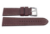 Genuine Swiss Army Infantry Band 23mm Leather Brown