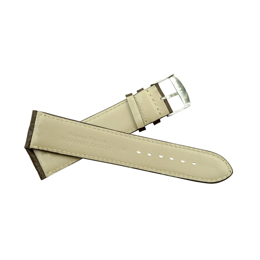 Genuine Soft Crushed Leather Handmade in France image