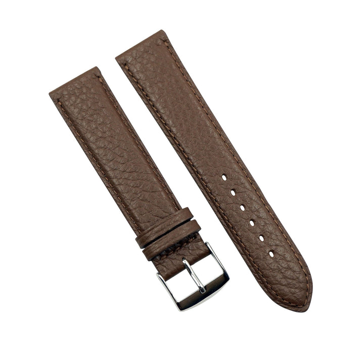 Genuine Soft Crushed Leather Handmade in France image