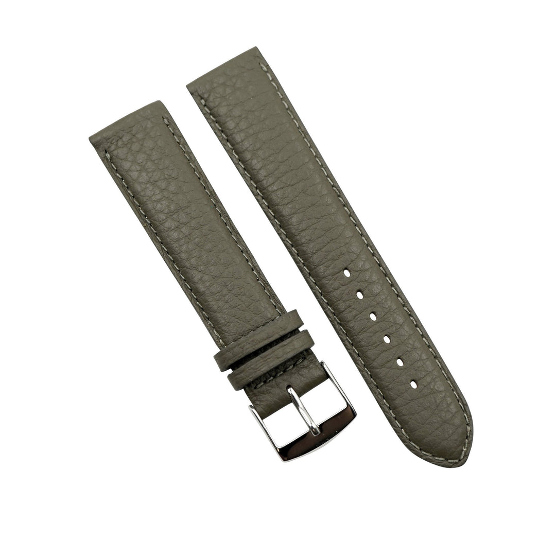 Genuine Soft Crushed Leather Handmade in France image