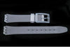 Swatch Replacement Plastic Semi-Clear 12mm Watch Strap
