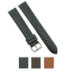 Extra-Long Genuine Crushed Leather Wacth Band Handmade in France image