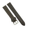 Extra-Long Genuine Crushed Leather Wacth Band Handmade in France image