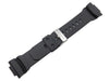 Genuine Casio G-Shock Men's 28/16mm Black Resin Watch Strap image