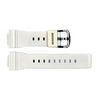 Genuine Casio Baby G-Shock White Resin 24mm/14mm Watch Strap- 10451765 image