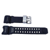 Genuine Casio Mens Mudmaster Series Black Resin 28mm/24mm Watch Strap image