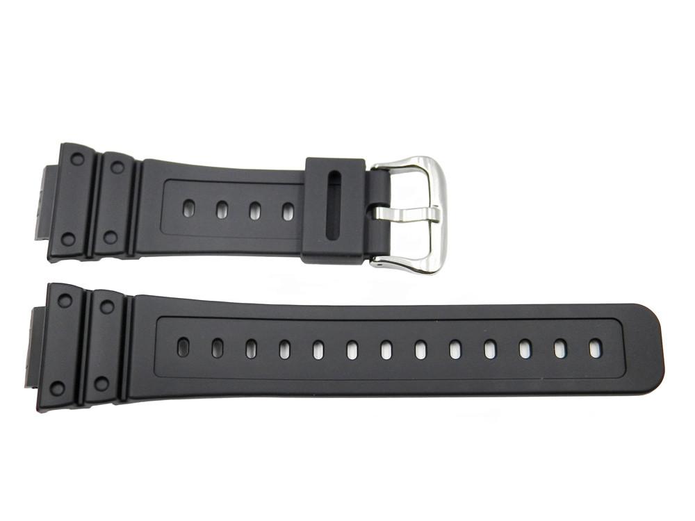 Genuine Casio Black Resin 26/16mm Watch Strap | Total Watch Repair