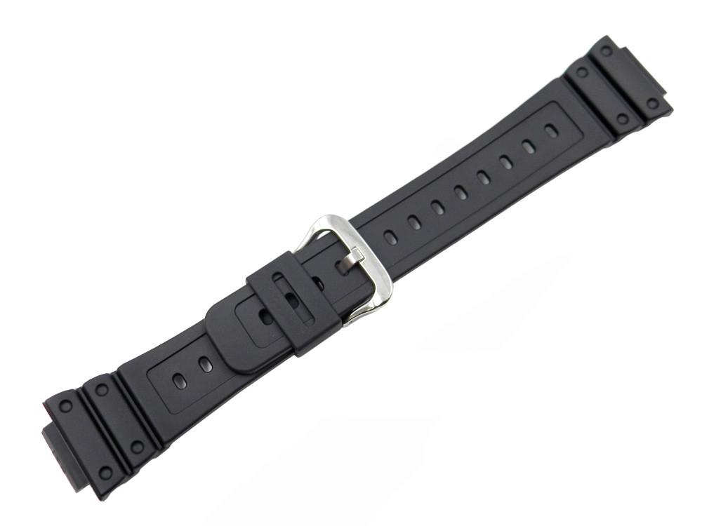 Genuine Casio Black Resin 26/16mm Watch Strap | Total Watch Repair