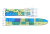 Swatch Replacement Plastic Chemistry Design 17mm Watch Strap