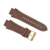 Invicta Ocean Reef Brown Leather Watch Strap image