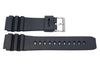 Casio Style Replacement 22mm Black Watch Band P3079