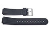 Casio Style Replacement 15mm Black Watch Band - P3038