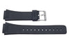 Casio Style Replacement 18mm Black Watch Band - CA4488