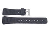 Casio Style Replacement 18mm Black Watch Strap P3017
