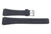 Casio Style Replacement 18mm Black Watch Strap P3014