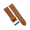Italian Soft Water Proof Padded Leather Watch Band image