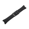 Kenneth Cole 26mm Integrated Black Rubber Watch Strap image