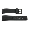 Kenneth Cole 24mm Black Rubber Watch Strap For KC1850 image