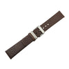 Kenneth Cole 21mm Dark Brown Leather Watch Strap image