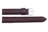 Hadley Roma Java Lizard Grain Brown Textured Leather Watch Strap