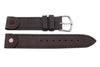 Swiss Army Brown Leather Ladies' Cavalry Watch Strap