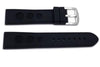 Genuine Silicone Thick Racing Style Sport Watch Band With 3 Holes