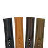 Fleurus France Heavy Padded Genuine Leather Handmade Watch Band image