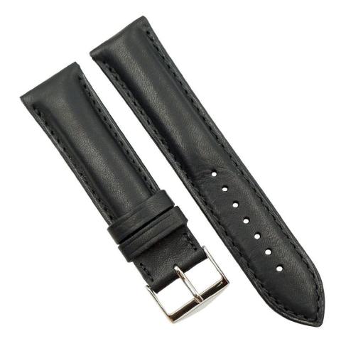 Fleurus France Heavy Padded Genuine Leather Handmade Watch Band image
