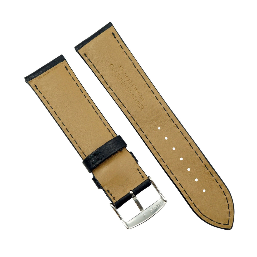 Fleurus France Heavy Padded Genuine Leather Handmade Watch Band image