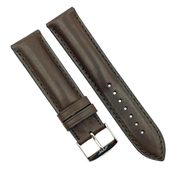 Fleurus France Heavy Padded Genuine Leather Handmade Watch Band image
