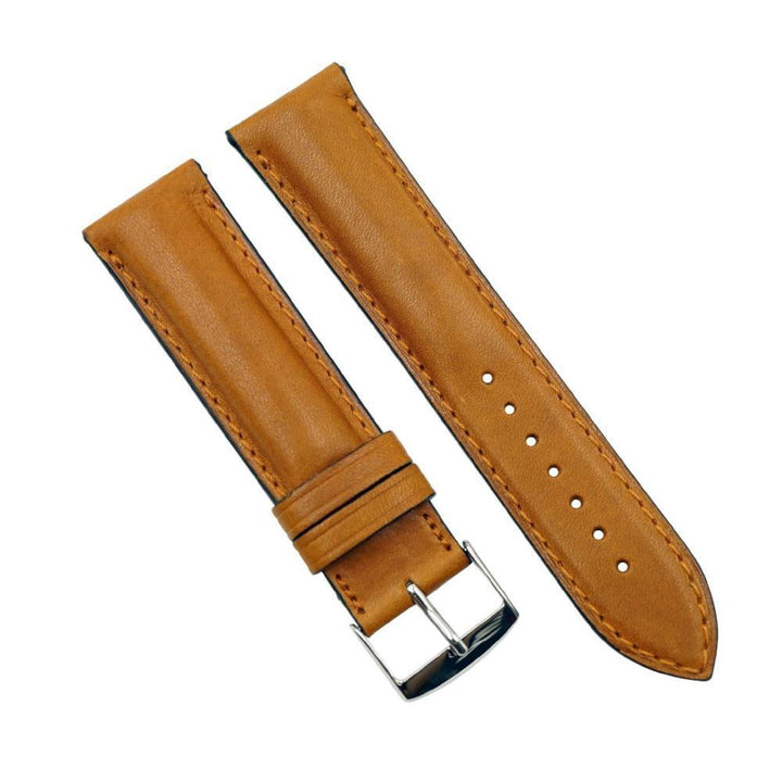Fleurus France Heavy Padded Genuine Leather Handmade Watch Band image