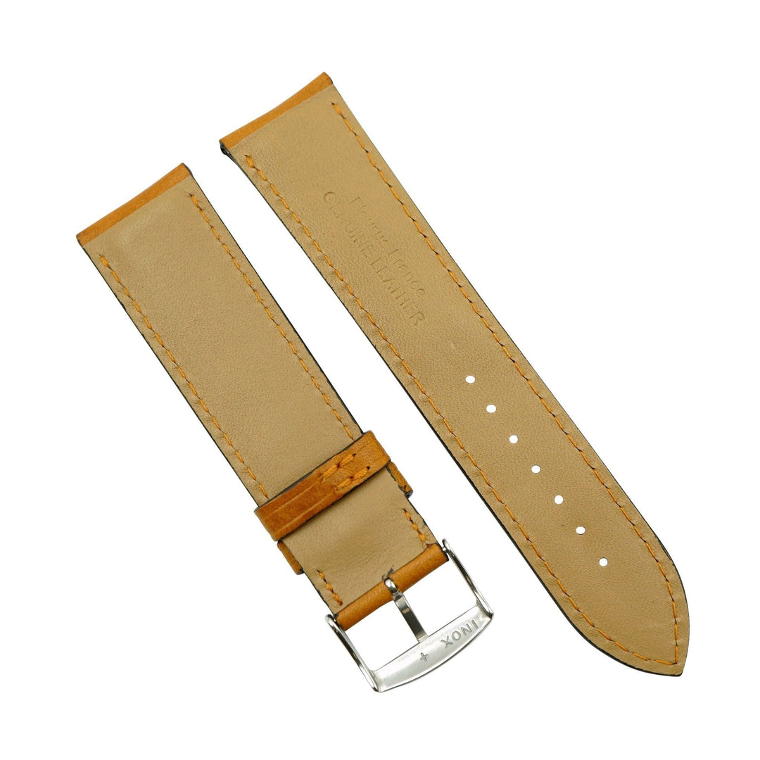 Fleurus France Heavy Padded Genuine Leather Handmade Watch Band image