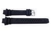 Genuine Rubber Black 26mm Cyber Aqualand Watch Band by Citizen